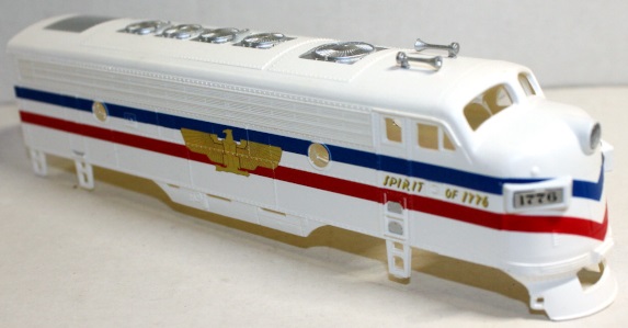 Body Shell - Norman Rockwell Freedom Train ( HO F7-A )